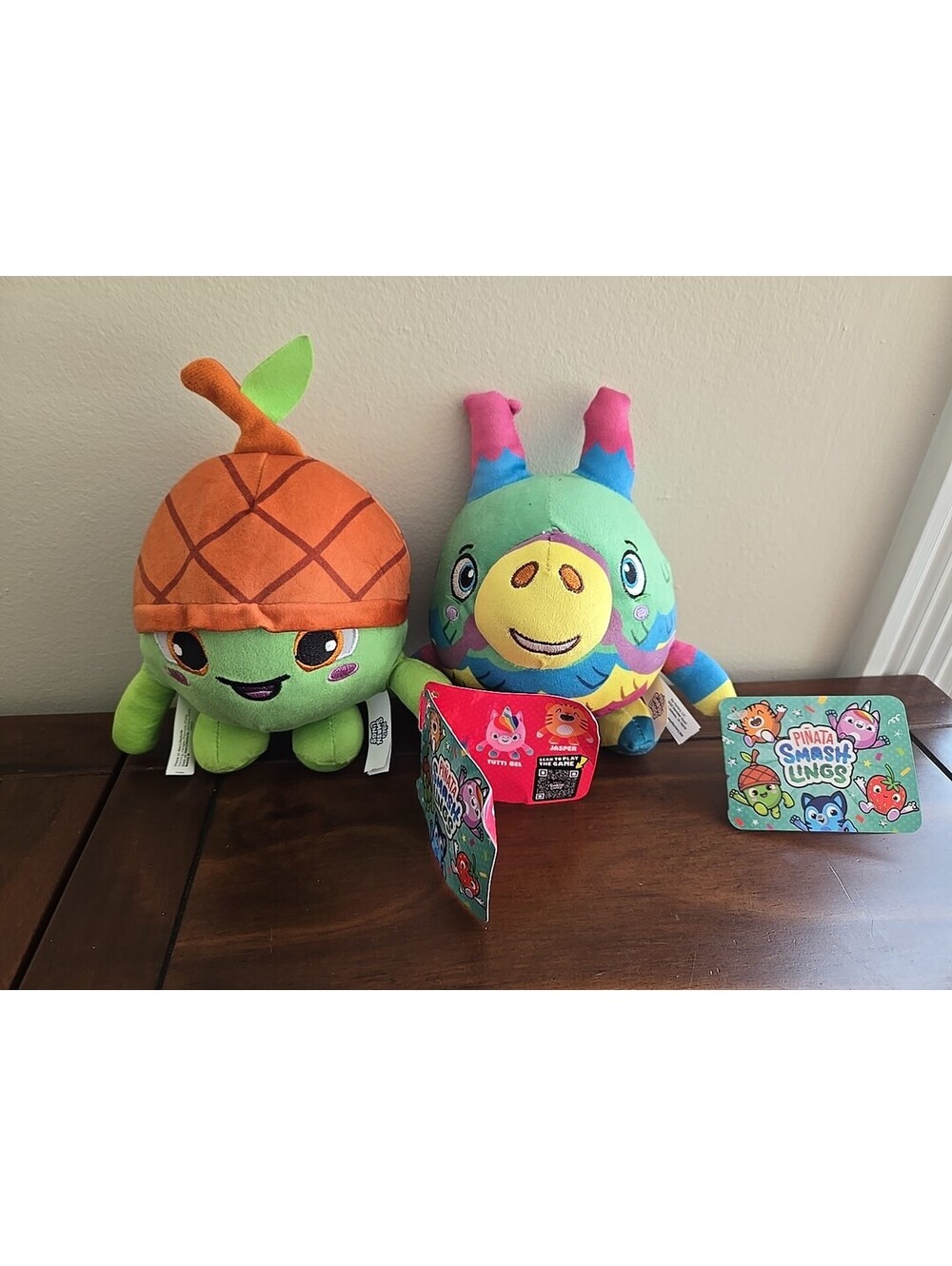 Roblox Lot Pinata Smashlings Huggable Plush - Dazzle Donkey Noaks - New 7"